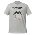 My Spirit Animal Is A Rabbit | T-Shirt | The Neurospicy Store
