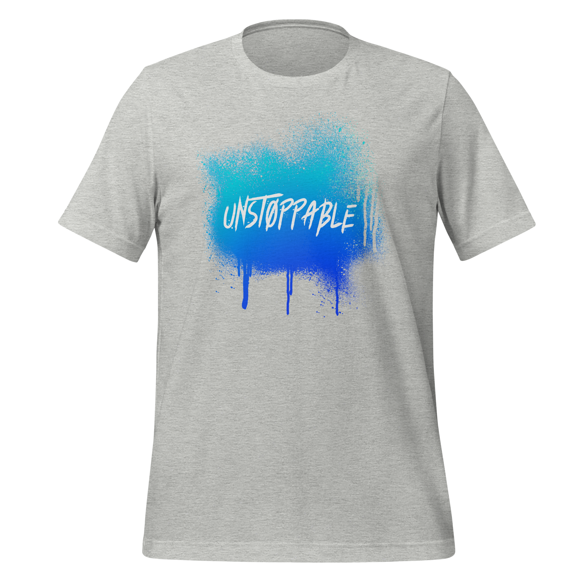 Unstoppable | T-Shirt | The Neurospicy Store Athletic Heather