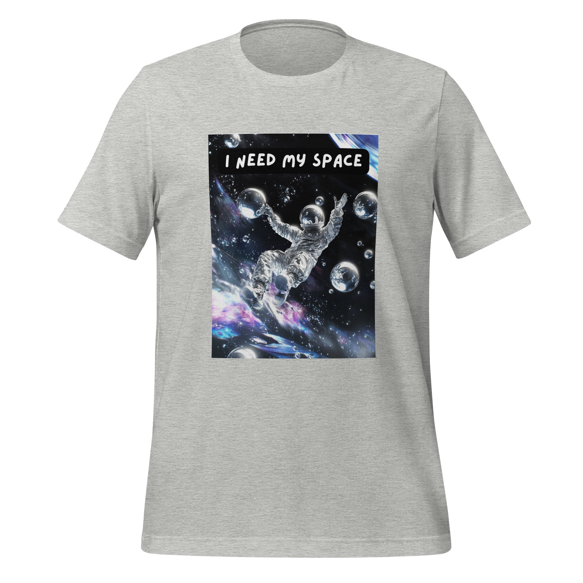 I Need My Space | T-Shirt | The Neurospicy Store Athletic Heather