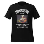 Neurospicy Chef. Whipping up Suprises with a Dash of Dopamine | T-Shirt | Dopamine Gifts unisex-staple-t-shirt-black-front-67d18006648dd