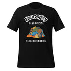 Neurospicy Fashionista | T-Shirt | For Unconventional Thinkers unisex-staple-t-shirt-black-front-67d181bc698ab