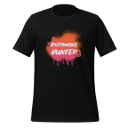 Dopamine Hunter | T-Shirt | The Neurospicy Store Black