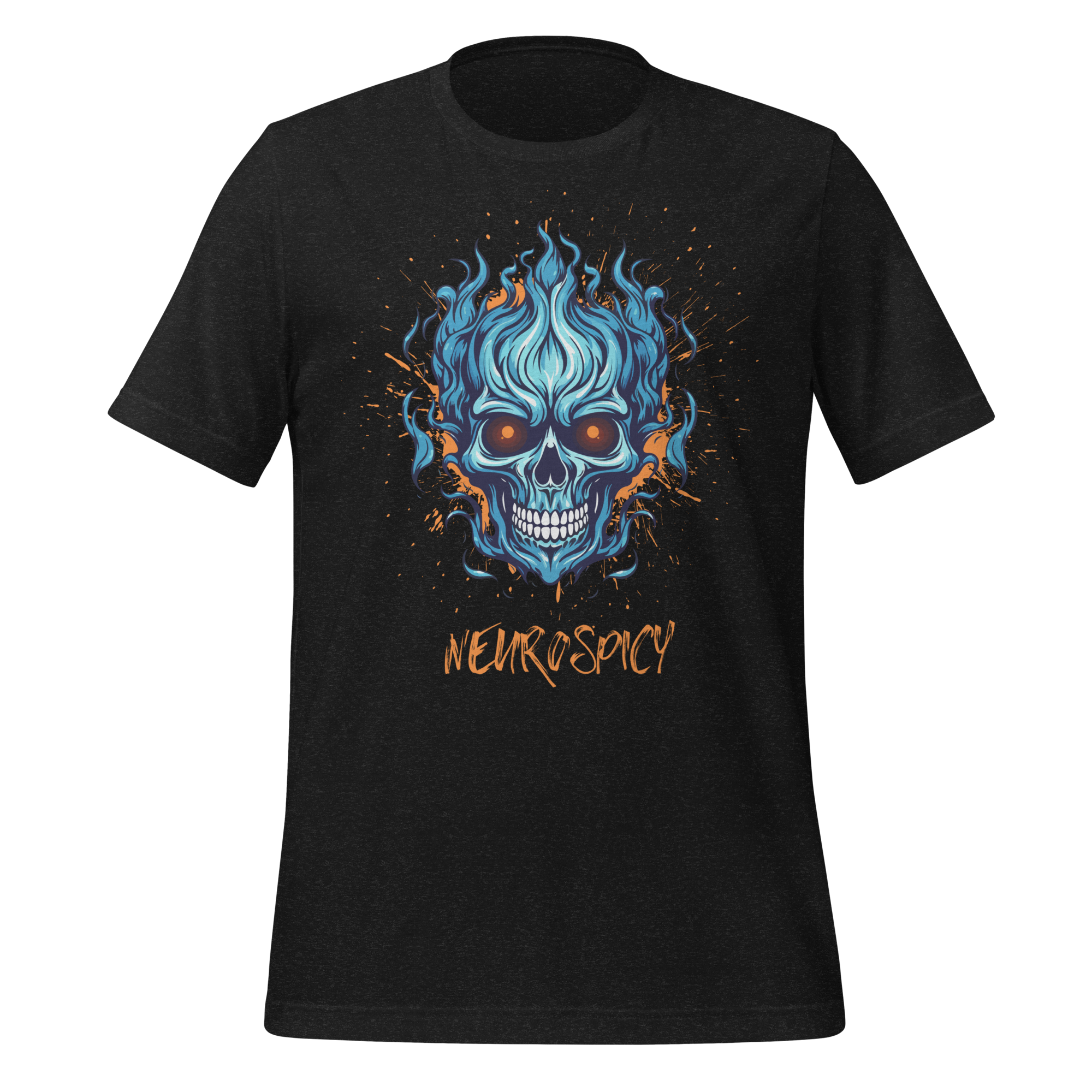 Neurospicy | T-Shirt | The Neurospicy Store Black Heather