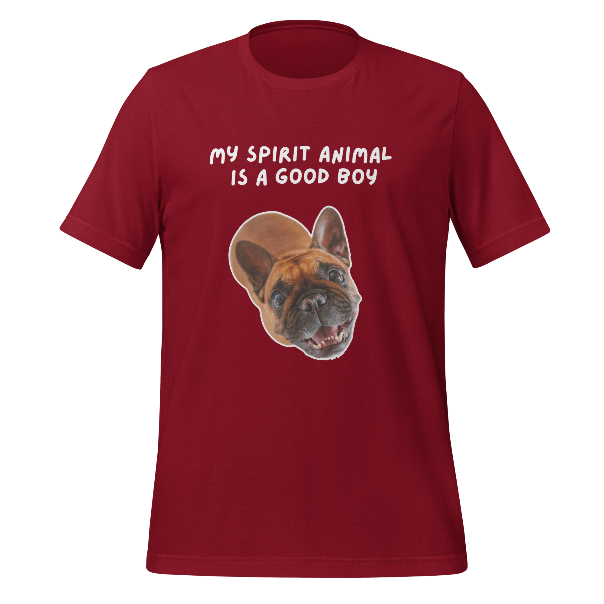 My Spirit Animal Is A Good Boy | T-Shirt | The Neurospicy Store Cardinal