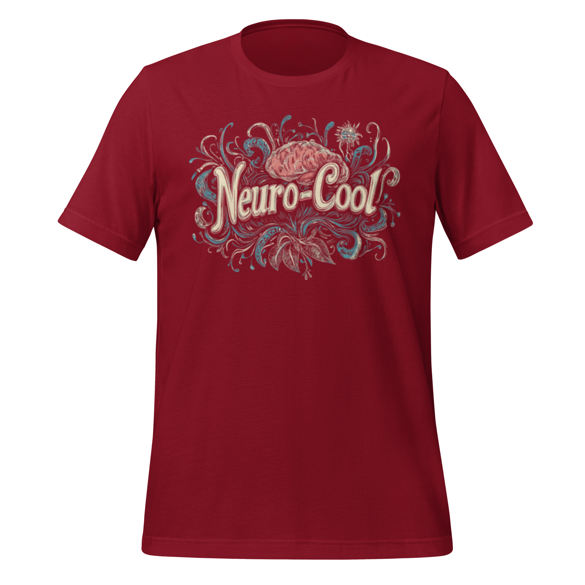 Neuro-cool | T-Shirt | The Neurospicy Store Cardinal