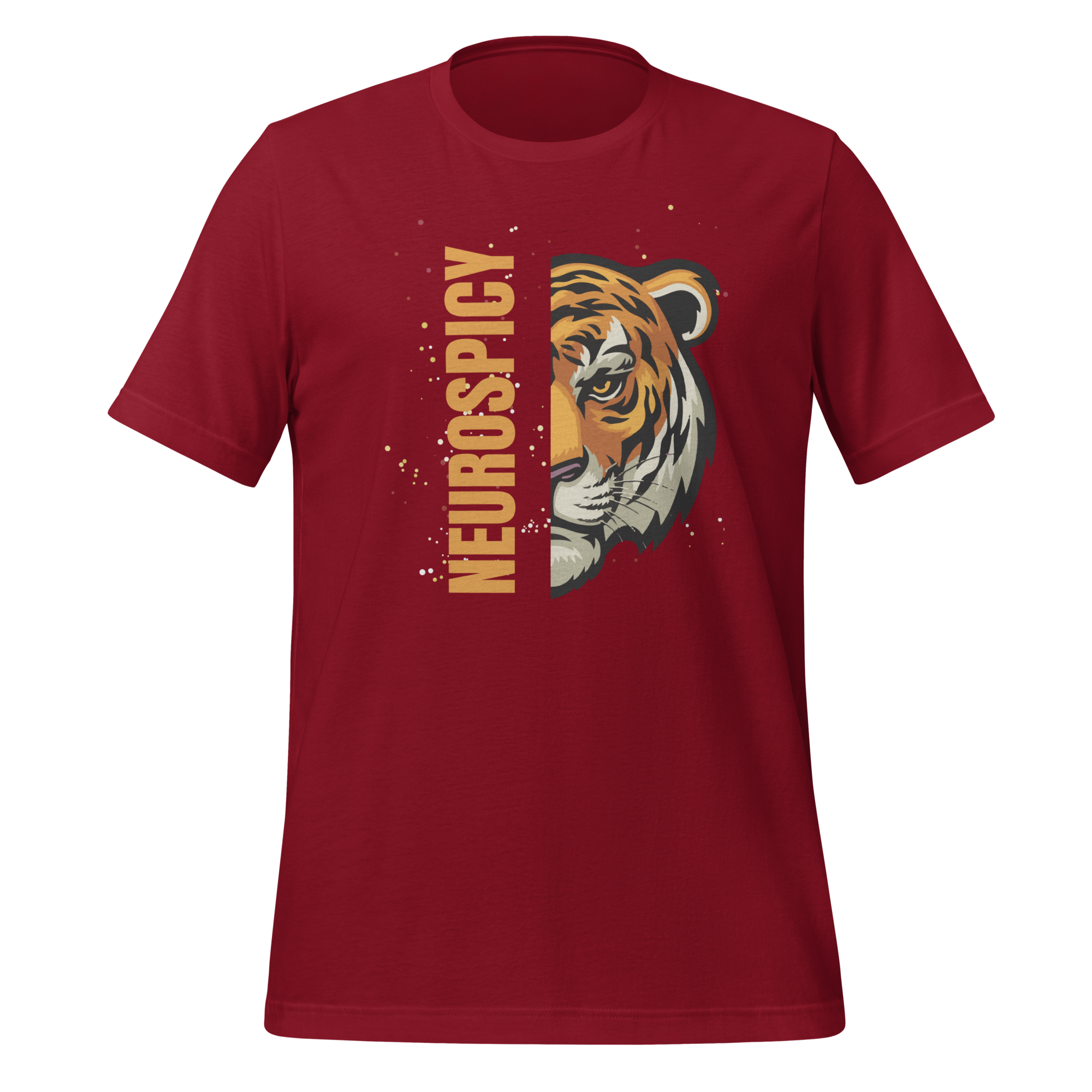 Neurospicy | T-Shirt | The Neurospicy Store Cardinal