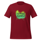 Dopamine Hunter | For Wonderfully Wired Minds | Tee unisex-staple-t-shirt-cardinal-front-67e0549da7e3a T-Shirt