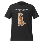 My Spirit Animal Is A Dog | Unisex T-Shirt | Spirit Animals unisex-staple-t-shirt-dark-grey-front-67dfaa481ed41 T-Shirt