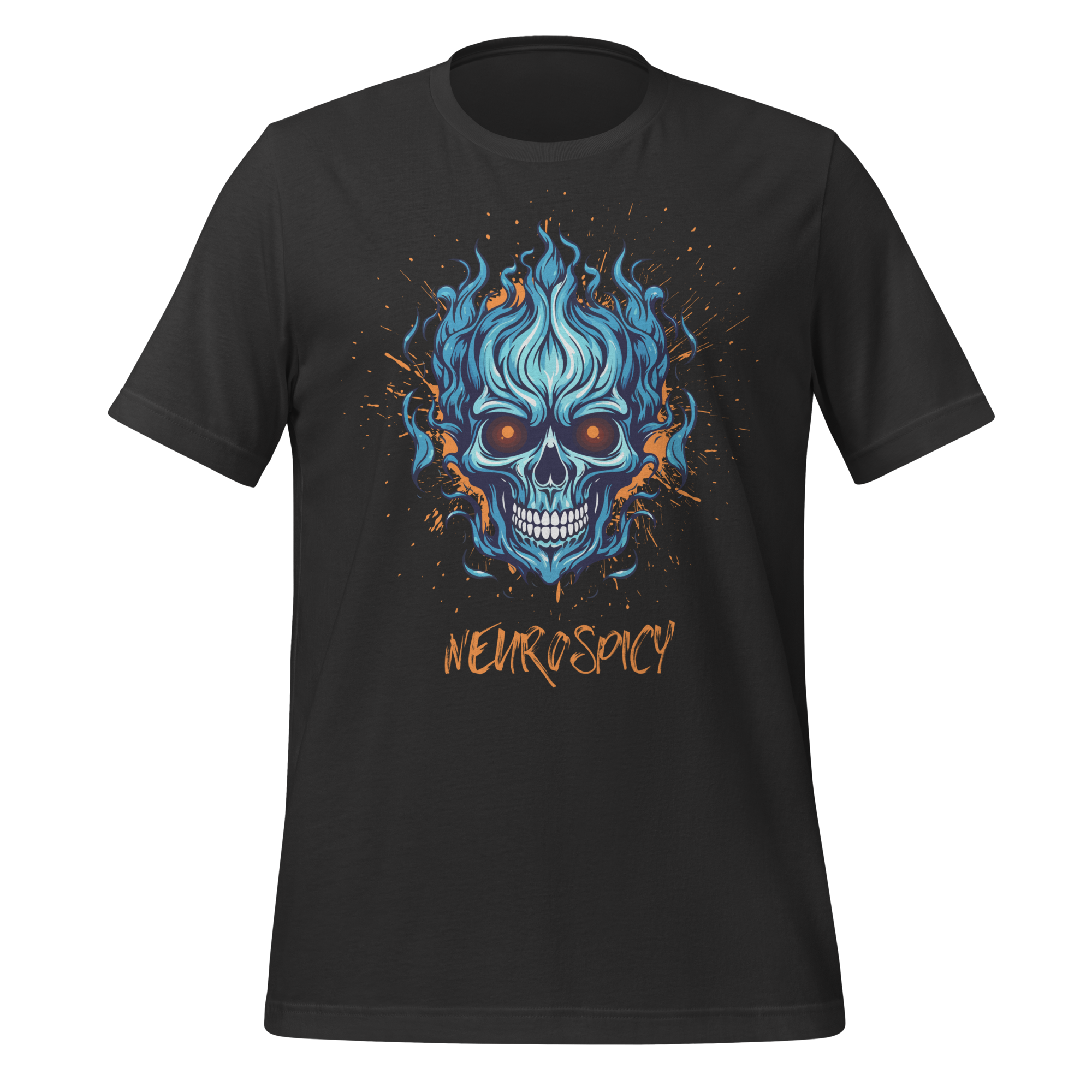 Neurospicy | T-Shirt | The Neurospicy Store Dark Grey
