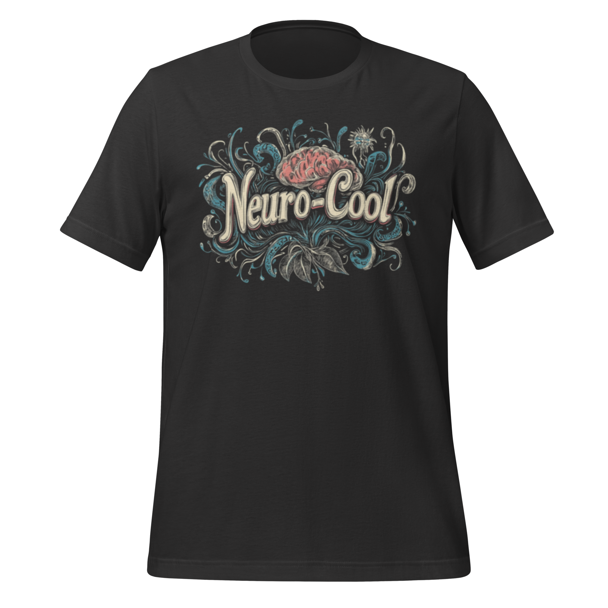 Neuro-cool | T-Shirt | The Neurospicy Store Dark Grey