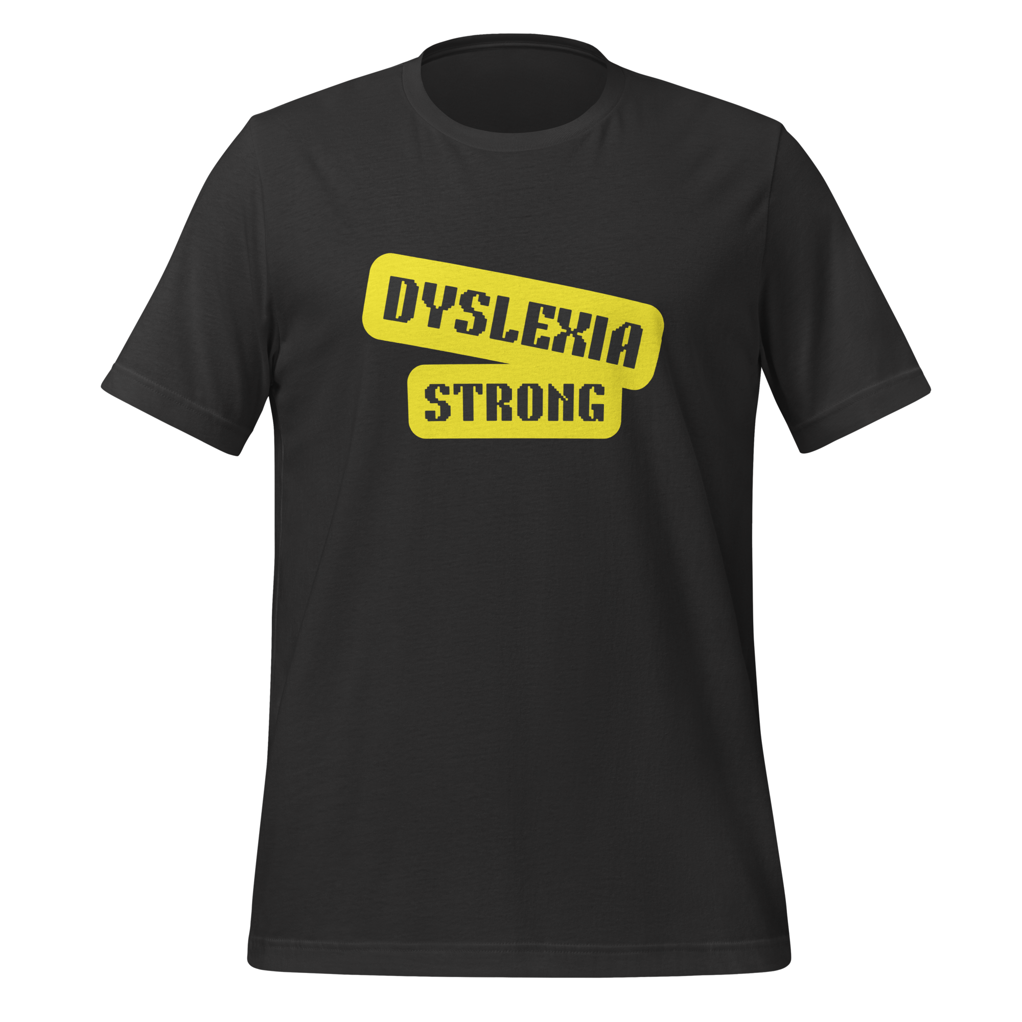 Dyslexia Strong | T-Shirt | The Neurospicy Store Dark Grey
