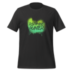 Dopamine Hunter | For Wonderfully Wired Minds | Tee unisex-staple-t-shirt-dark-grey-front-67e0549daf0fb T-Shirt