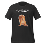 My Spirit Animal Is A Squirrel | Spirit Animals | Unisex Tee unisex-staple-t-shirt-dark-grey-front-67e1a2cfdddf7 T-Shirt