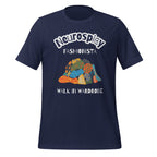 Neurospicy Fashionista | T-Shirt | For Unconventional Thinkers unisex-staple-t-shirt-navy-front-67d181bc6380c