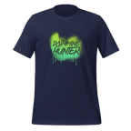 Dopamine Hunter | For Wonderfully Wired Minds | Tee unisex-staple-t-shirt-navy-front-67e0549da2f11 T-Shirt