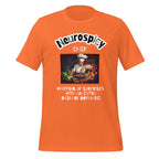 Neurospicy Chef. Whipping up Suprises with a Dash of Dopamine | T-Shirt | Dopamine Gifts unisex-staple-t-shirt-orange-front-67d1800659d50
