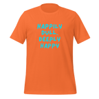 Happily Dull Deeply Happy | Quiet T-Shirt | Neuro-Affirming unisex-staple-t-shirt-orange-front-67e02bac92c20 T-Shirt