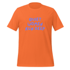 Quiet Women Run Deep | Introvert T-Shirt | Neuro-Affirmative unisex-staple-t-shirt-orange-front-67e02c8becd5a T-Shirt