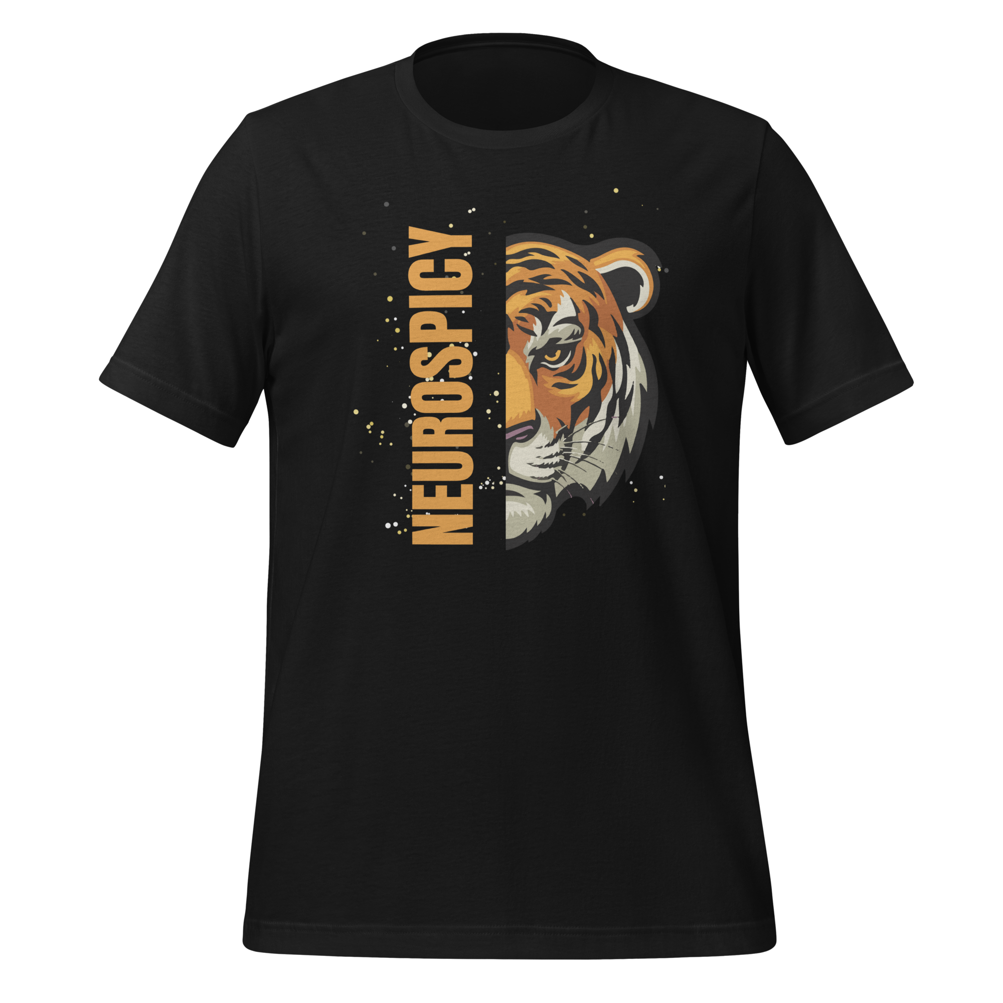 Neurospicy | T-Shirt | The Neurospicy Store Vintage Black