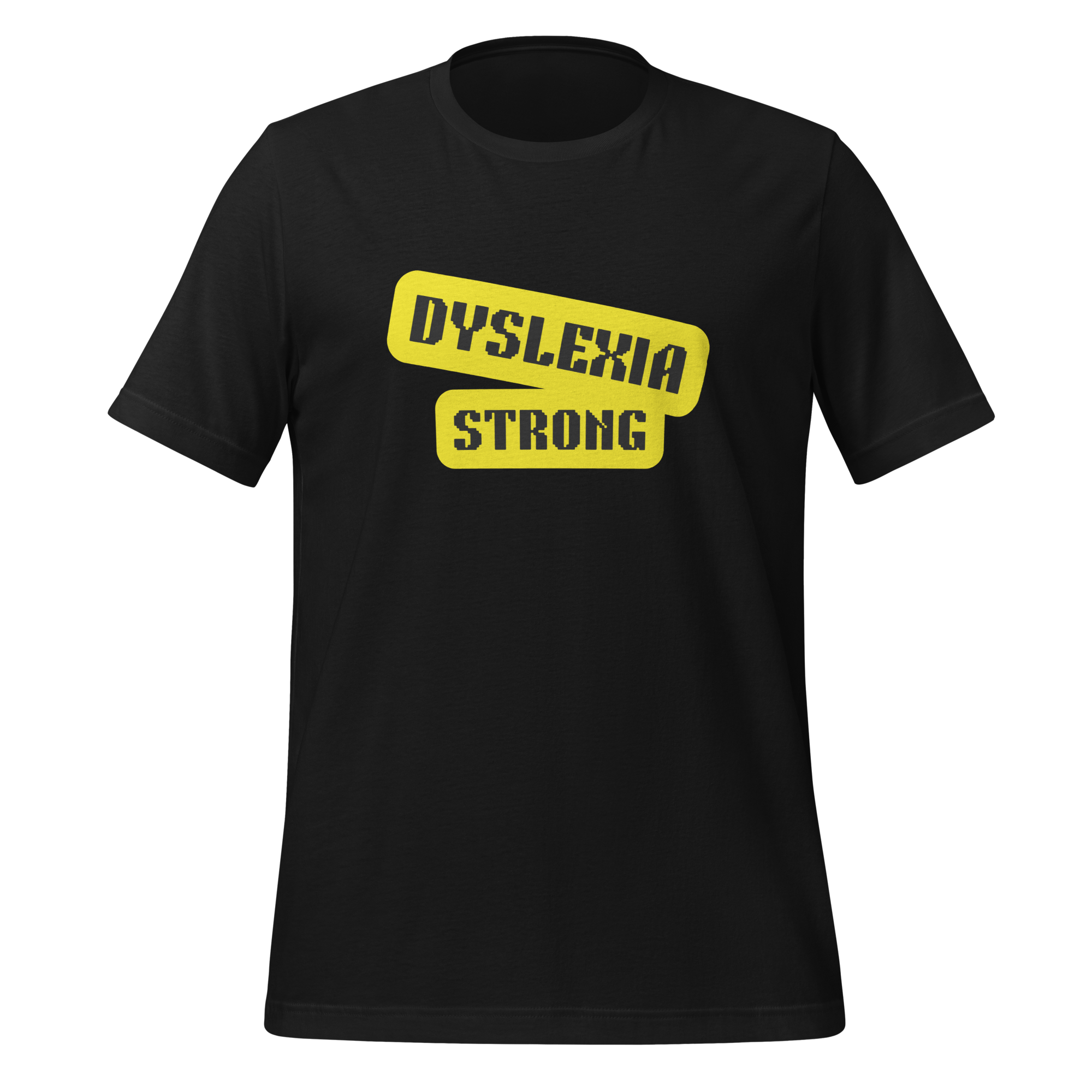 Dyslexia Strong | T-Shirt | The Neurospicy Store Vintage Black