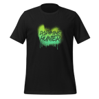 Dopamine Hunter | For Wonderfully Wired Minds | Tee unisex-staple-t-shirt-vintage-black-front-67e0549d9f608 T-Shirt