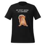 My Spirit Animal Is A Squirrel | Spirit Animals | Unisex Tee unisex-staple-t-shirt-vintage-black-front-67e1a2cfd2d9d T-Shirt