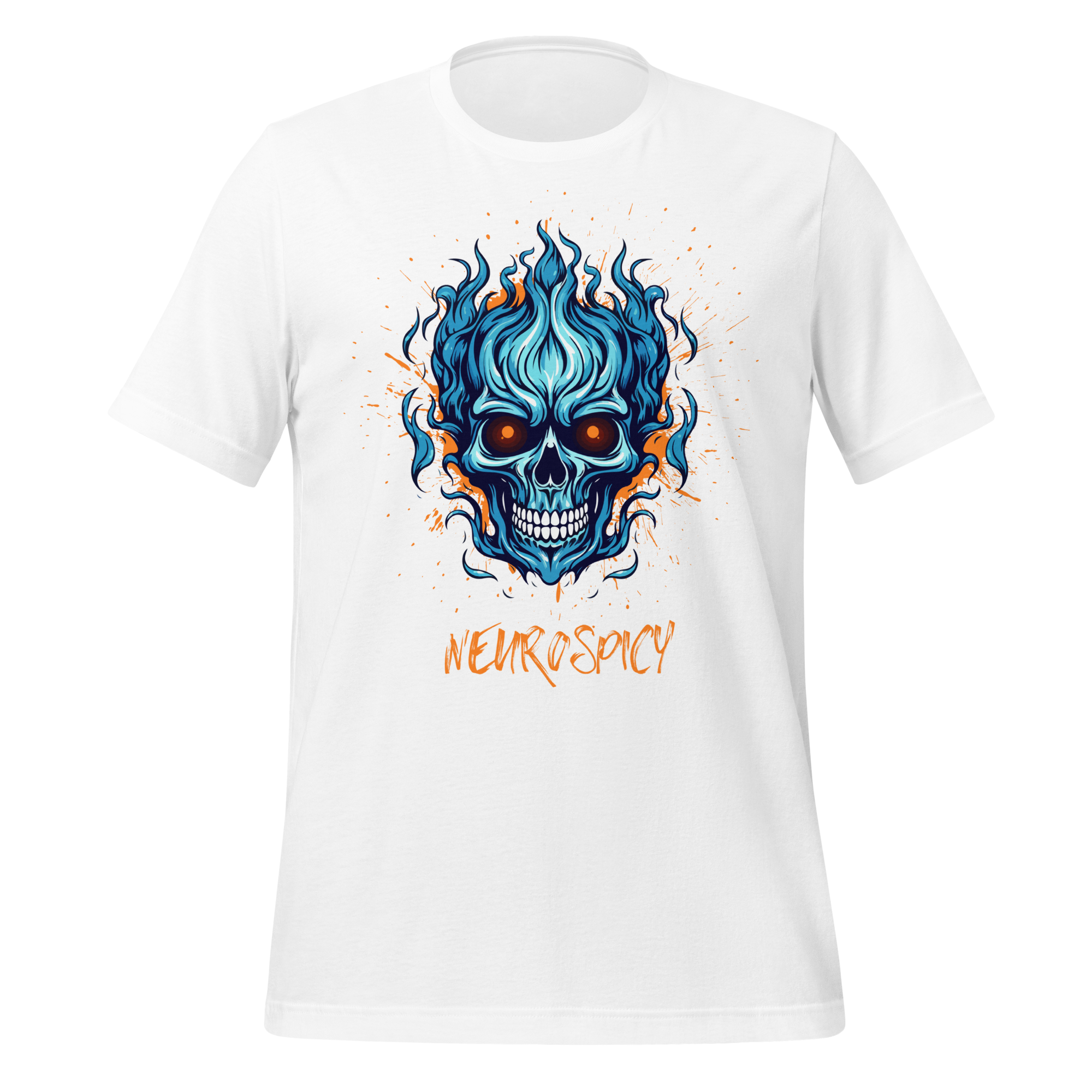 Neurospicy | T-Shirt | The Neurospicy Store White
