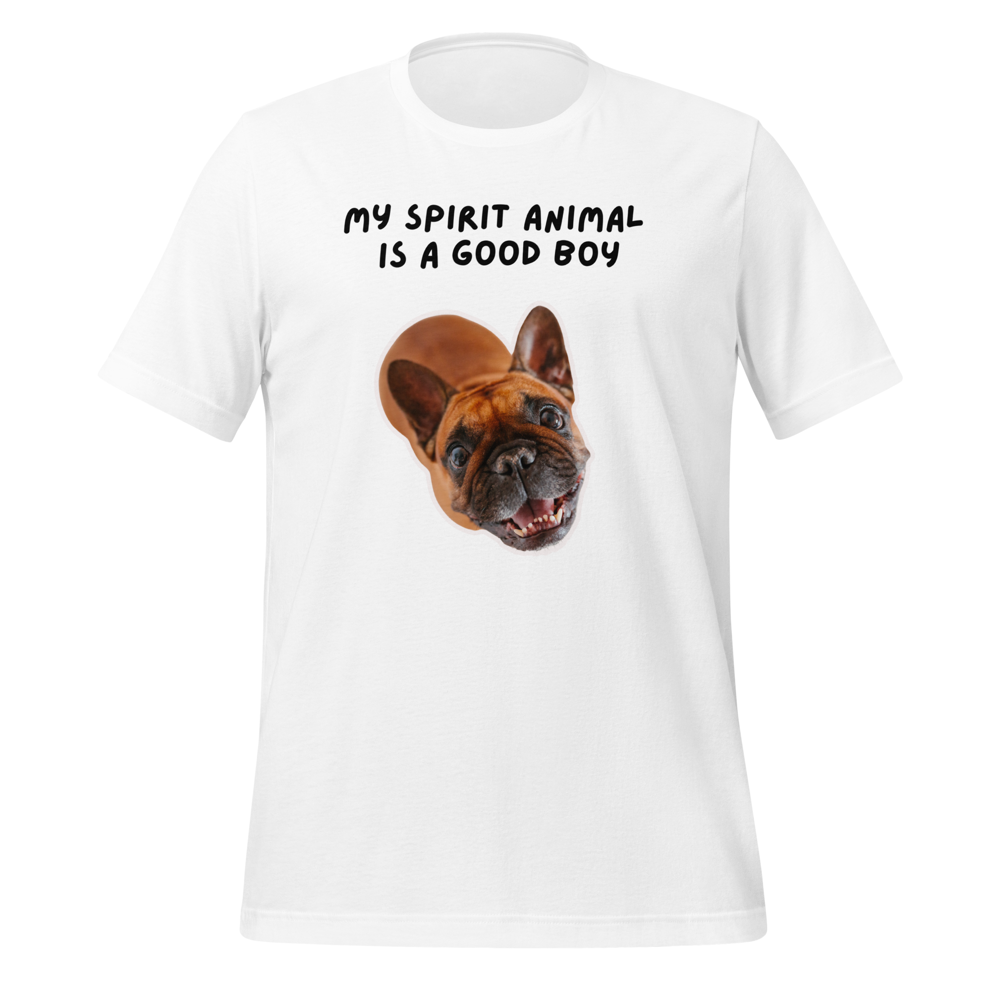 My Spirit Animal Is A Good Boy | T-Shirt | The Neurospicy Store White