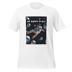 My Happy Place | Space T-Shirt | Introvert & Neurodivergent Gift unisex-staple-t-shirt-white-front-67e157bc3e7a1