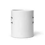 Powered by ADHD (& Prosecco) | White Glossy Mug | The Neurospicy Store