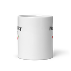 Neurospicy Girl | White Glossy Mug | The Neurospicy Store