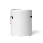 Neurospicy Sister | White Glossy Mug | The Neurospicy Store