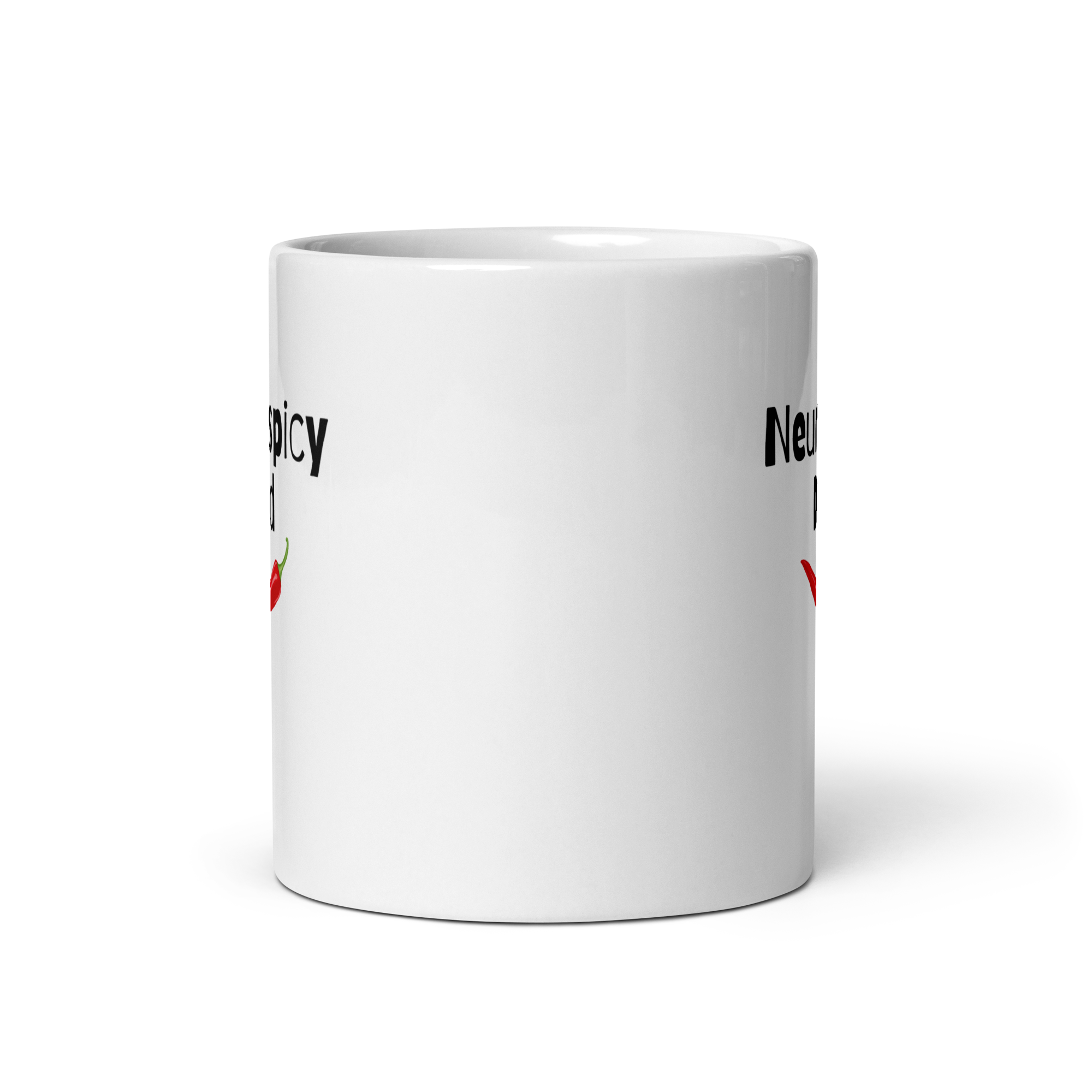 Neurospicy Dad | White Glossy Mug | The Neurospicy Store