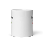 Neurospicy Mom Mug | White Glossy Mug | Gift for ND Moms white-glossy-mug-white-11-oz-front-view-67d825bda4a9f Kitchen & Dining > Drinkware > Mugs
