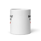 Neurospicy? Mais Oui! | White Mug | Neurodivergent Gift? Mais Oui! white-glossy-mug-white-11-oz-front-view-67d849fa07898 Kitchen & Dining > Drinkware > Mugs