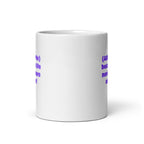 (ADHD+Me) Because Life Needs More Colour! | White Glossy Mug | The Neurospicy Store