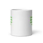 (ADHD+Me) Because Life Needs More Colour! | White Glossy Mug | The Neurospicy Store