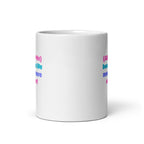 (ADHD+Me) Because Life Needs More Colour! | White Glossy Mug | The Neurospicy Store