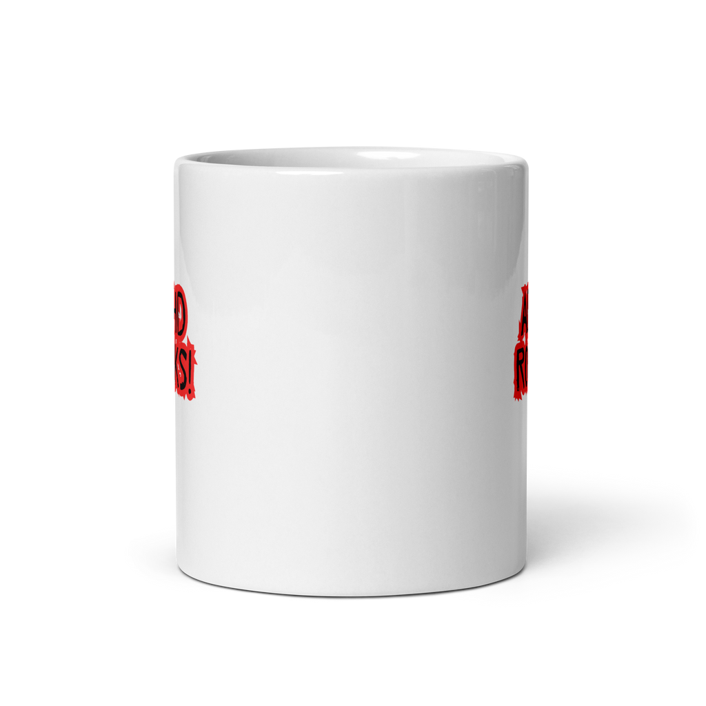ADHD Rocks! | White Glossy Mug | The Neurospicy Store