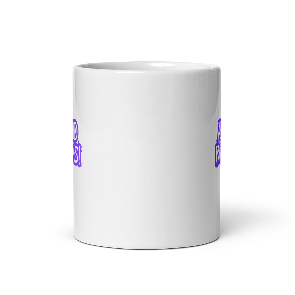 ADHD Rocks! | White Glossy Mug | The Neurospicy Store
