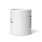 ADHD Absolutely Delightfully Highly Dynamic | White Glossy Mug | The Neurospicy Store
