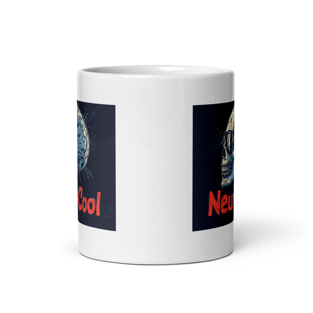 Neuro-Cool | White Glossy Mug | The Neurospicy Store