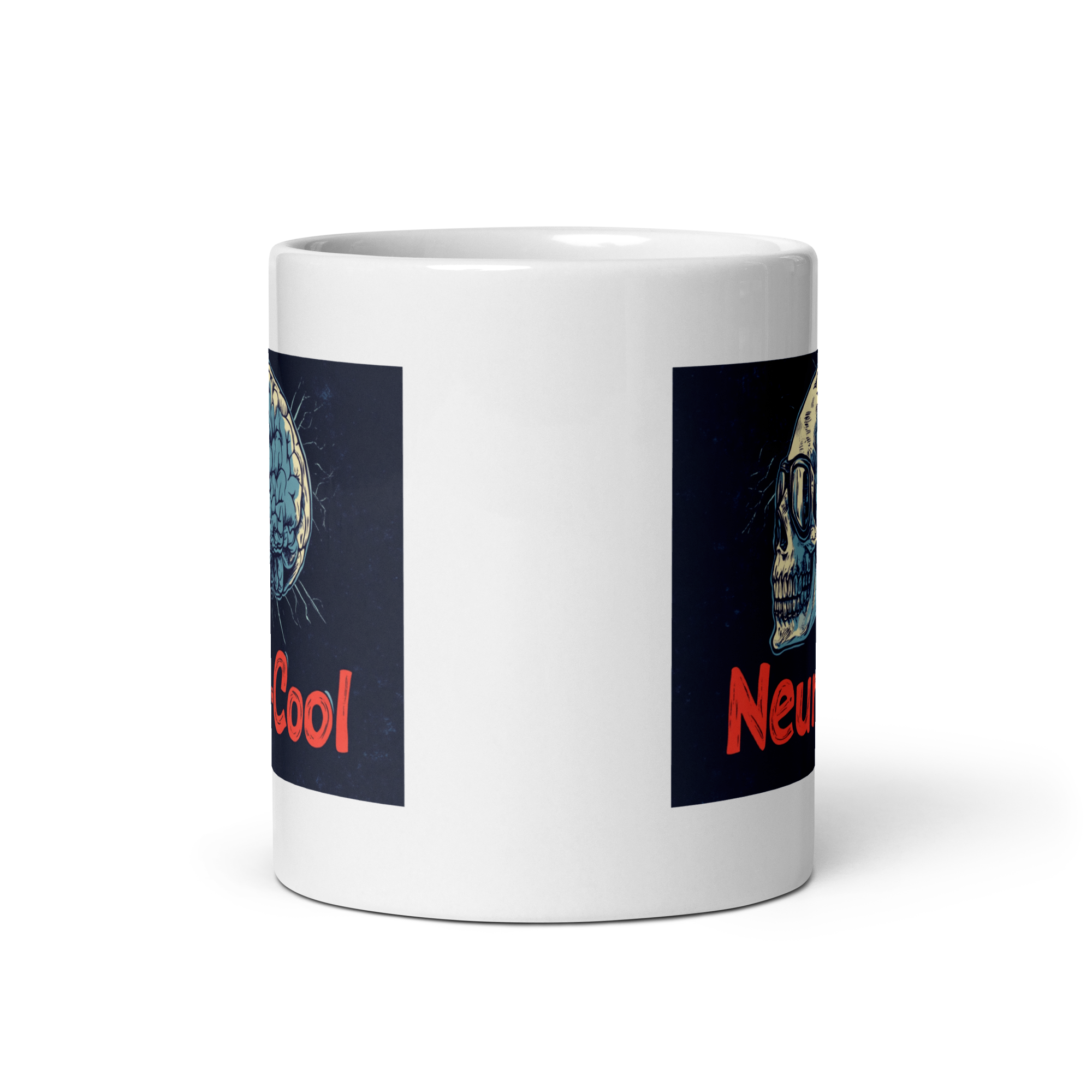 Neuro-Cool | White Glossy Mug | The Neurospicy Store
