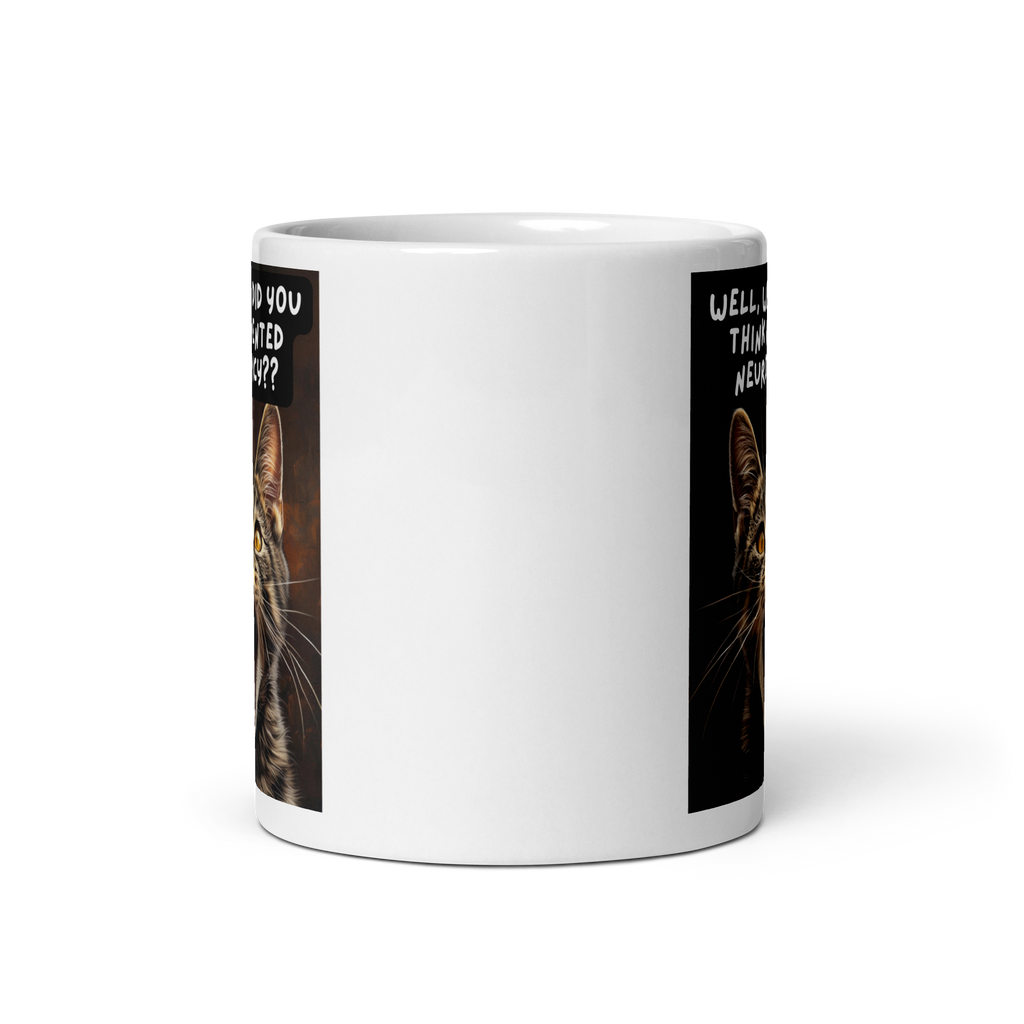 Well, Who Did You Think Invented Neurospicy?? | White Glossy Mug | The Neurospicy Store