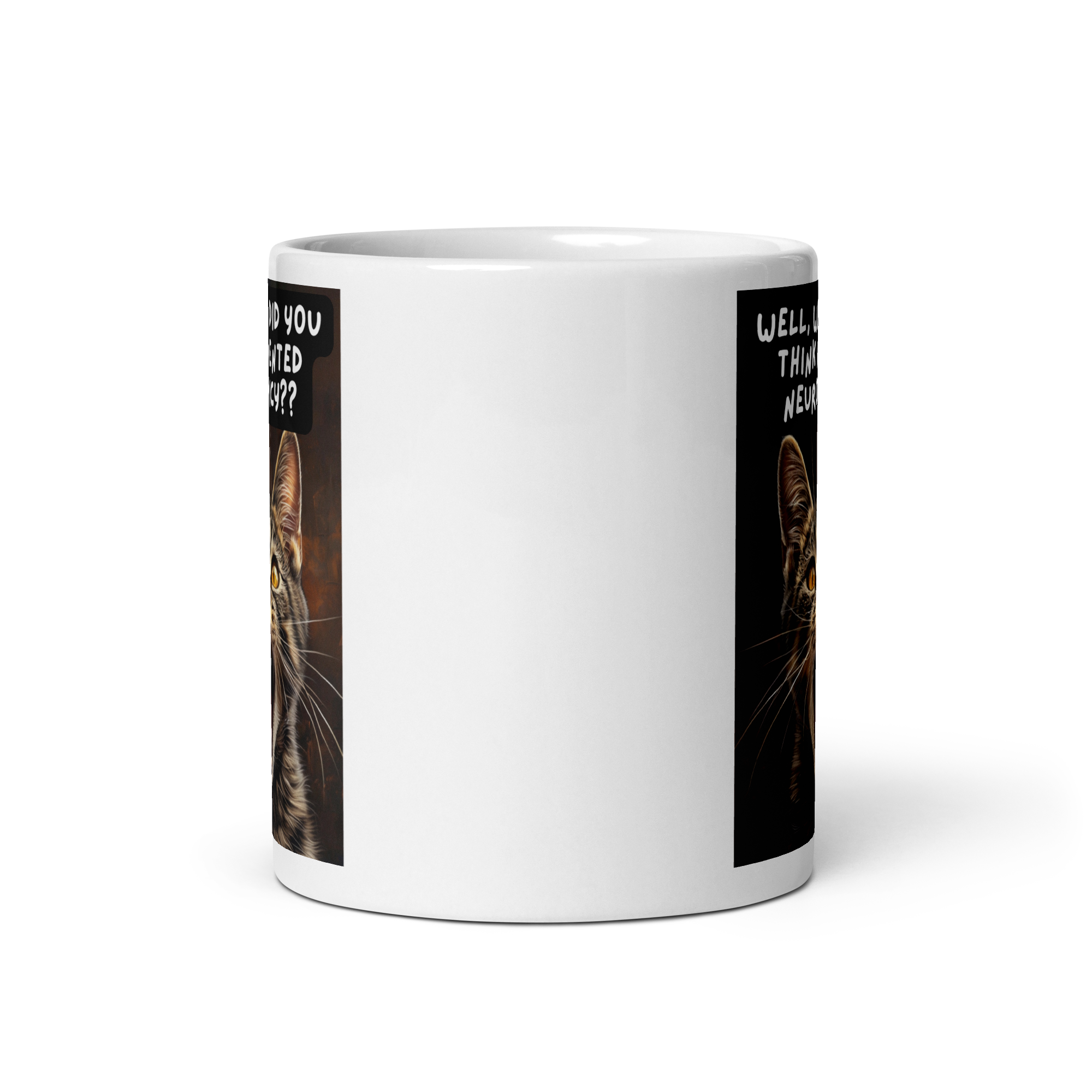 Well, Who Did You Think Invented Neurospicy?? | White Glossy Mug | The Neurospicy Store