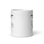 My Spirit Animal Is A Horse | White Glossy Mug | The Neurospicy Store