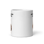 My Spirit Animal Is A Chicken | White Glossy Mug | The Neurospicy Store