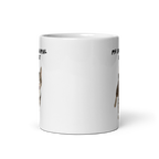 My Spirit Animal Is A Cat | White Glossy Mug | The Neurospicy Store