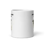 My Spirit Animal Is A Pug | White Glossy Mug | The Neurospicy Store