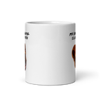 My Spirit Animal Is A Good Boy | White Glossy Mug | The Neurospicy Store